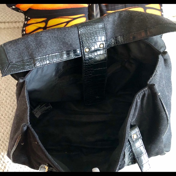 Large black shoulder bag. - Picture 2 of 4